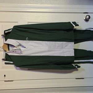 Lacoste New with Tags Sporty Mesh Jumpsuit-2 piece size medium**